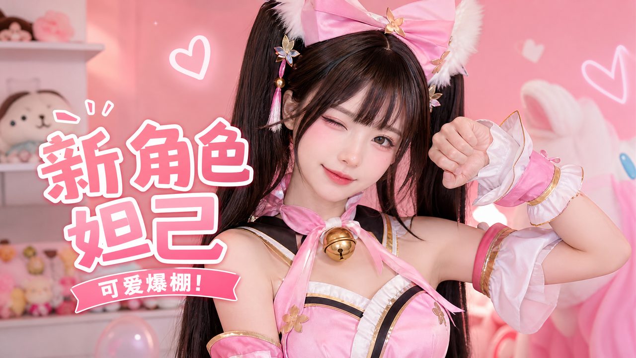 大象传媒 Cosplay视频-妲己角色