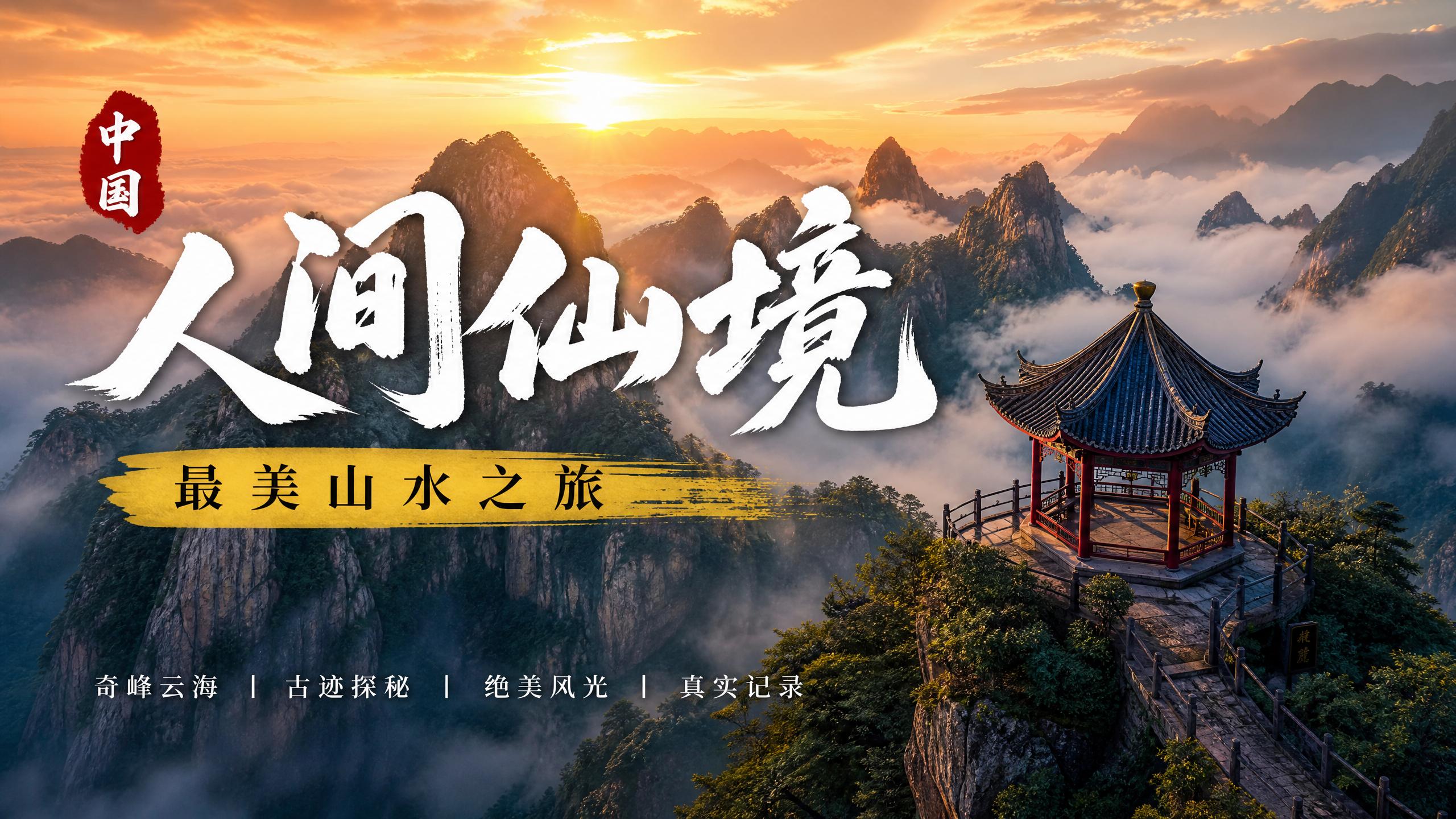 大象传媒旅行视频-中国山水之旅