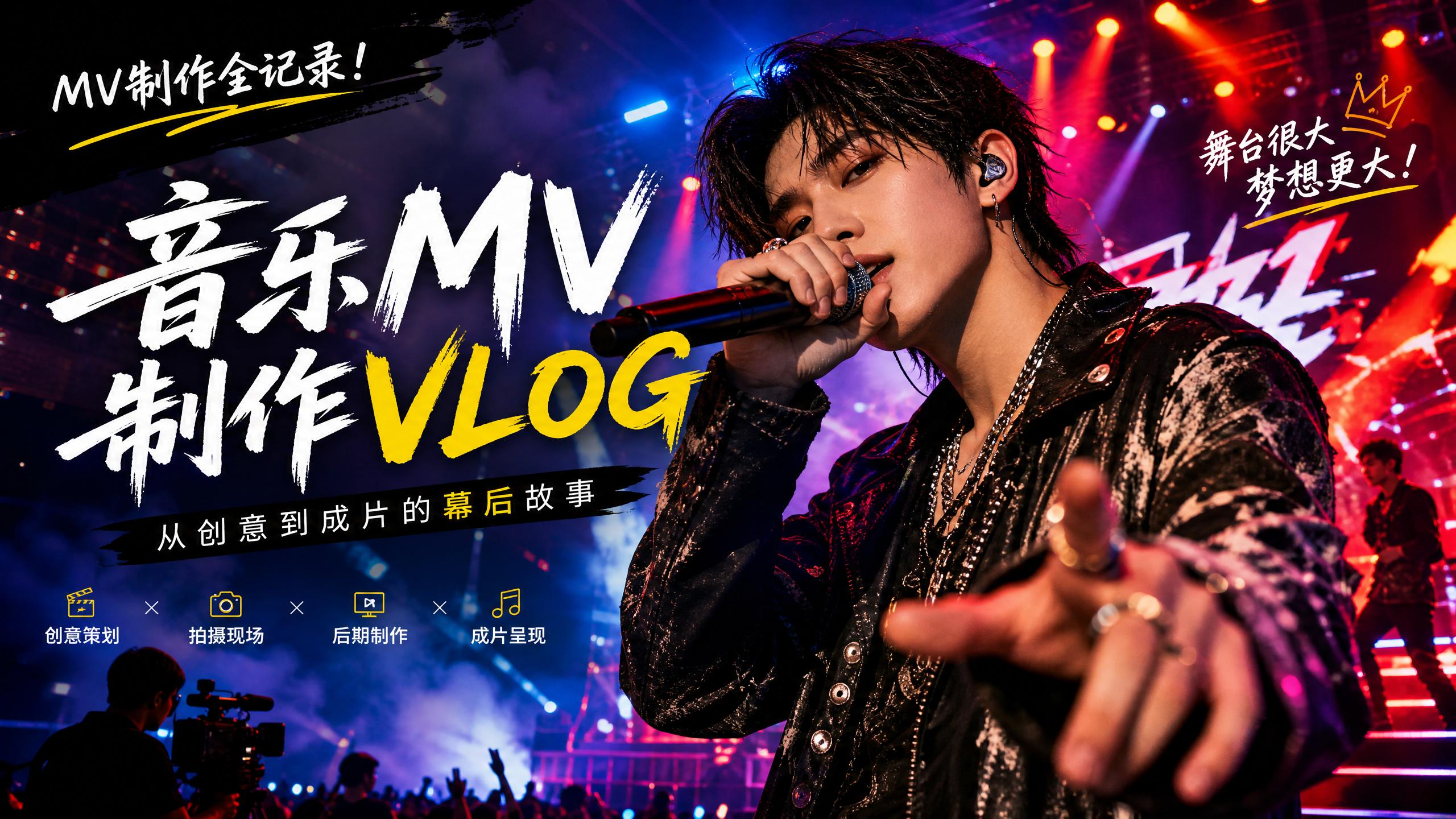 大象传媒 MV拍摄视频